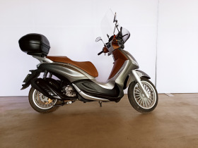 Piaggio Beverly 300 ABS/ASR 13900км 2019г , снимка 1 - Мотоциклети и мототехника - 45294601