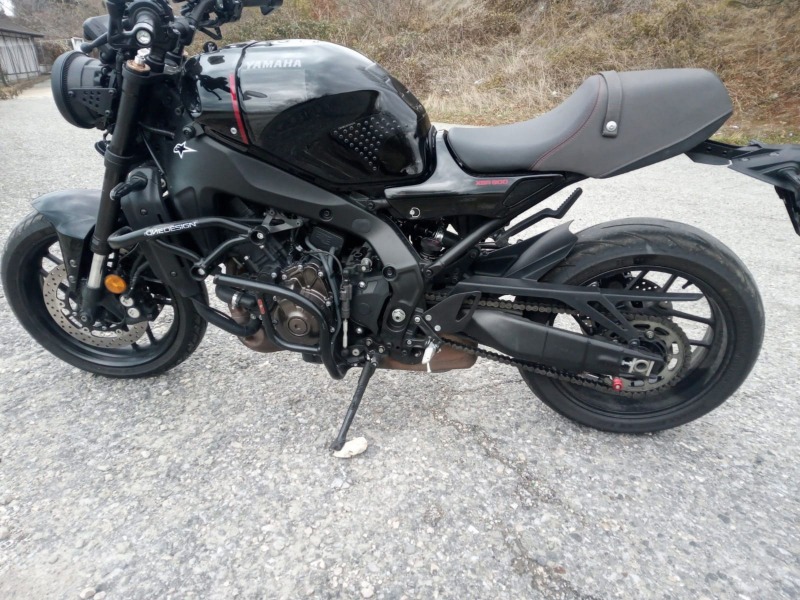 Yamaha Mt-09 XSR, снимка 3 - Мотоциклети и мототехника - 45770989