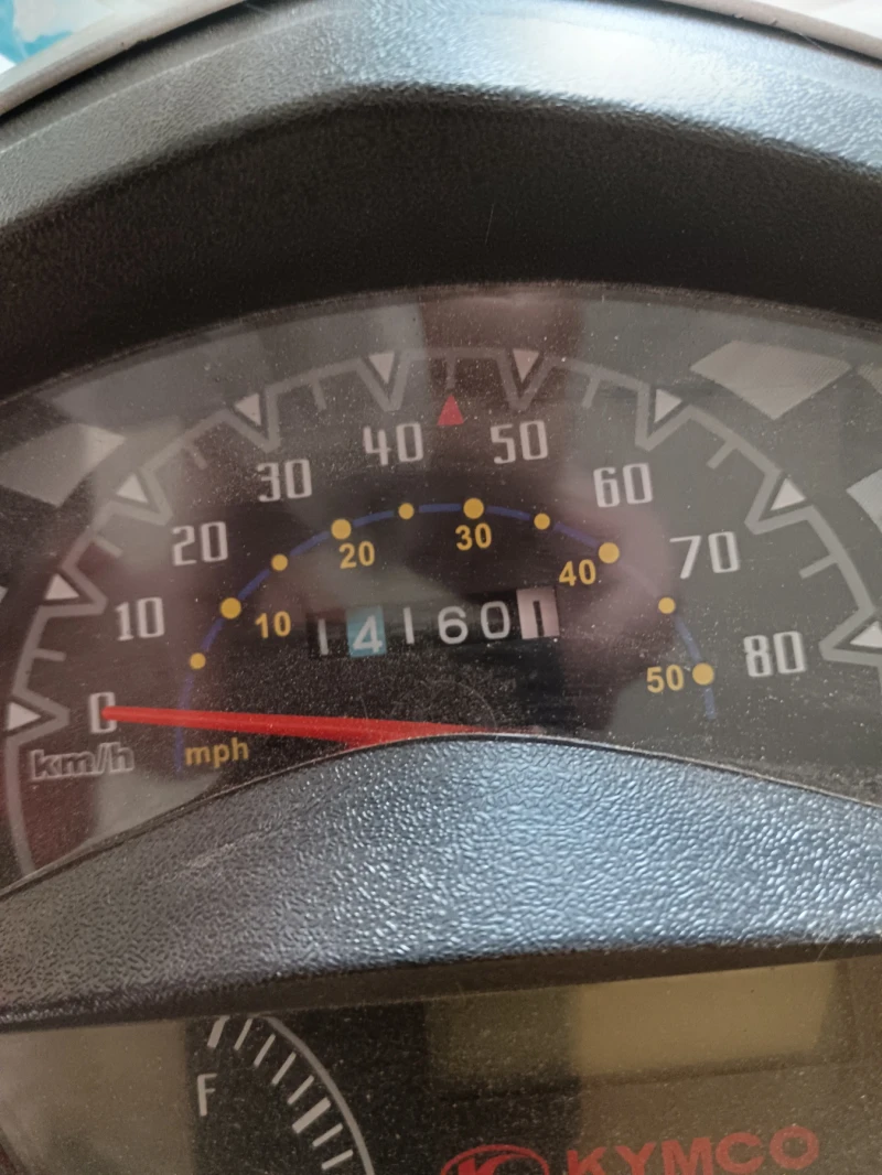 Kymco Agility Скутер, снимка 4 - Мотоциклети и мототехника - 53417557