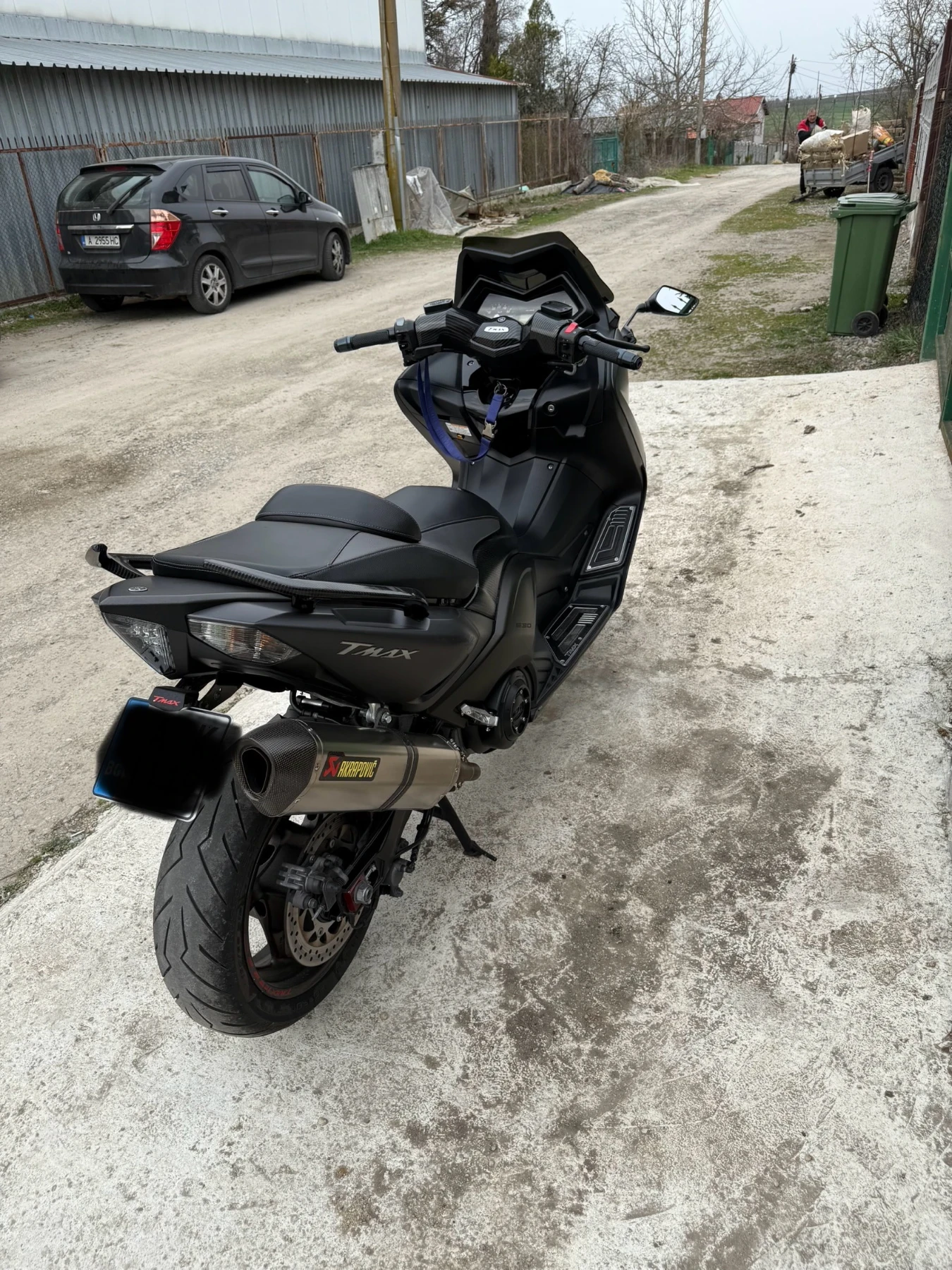 Yamaha T-max 530 - изображение 4