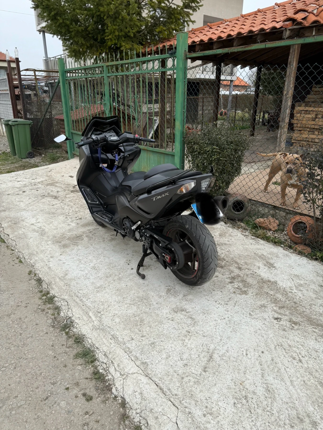 Yamaha T-max 530 - изображение 3