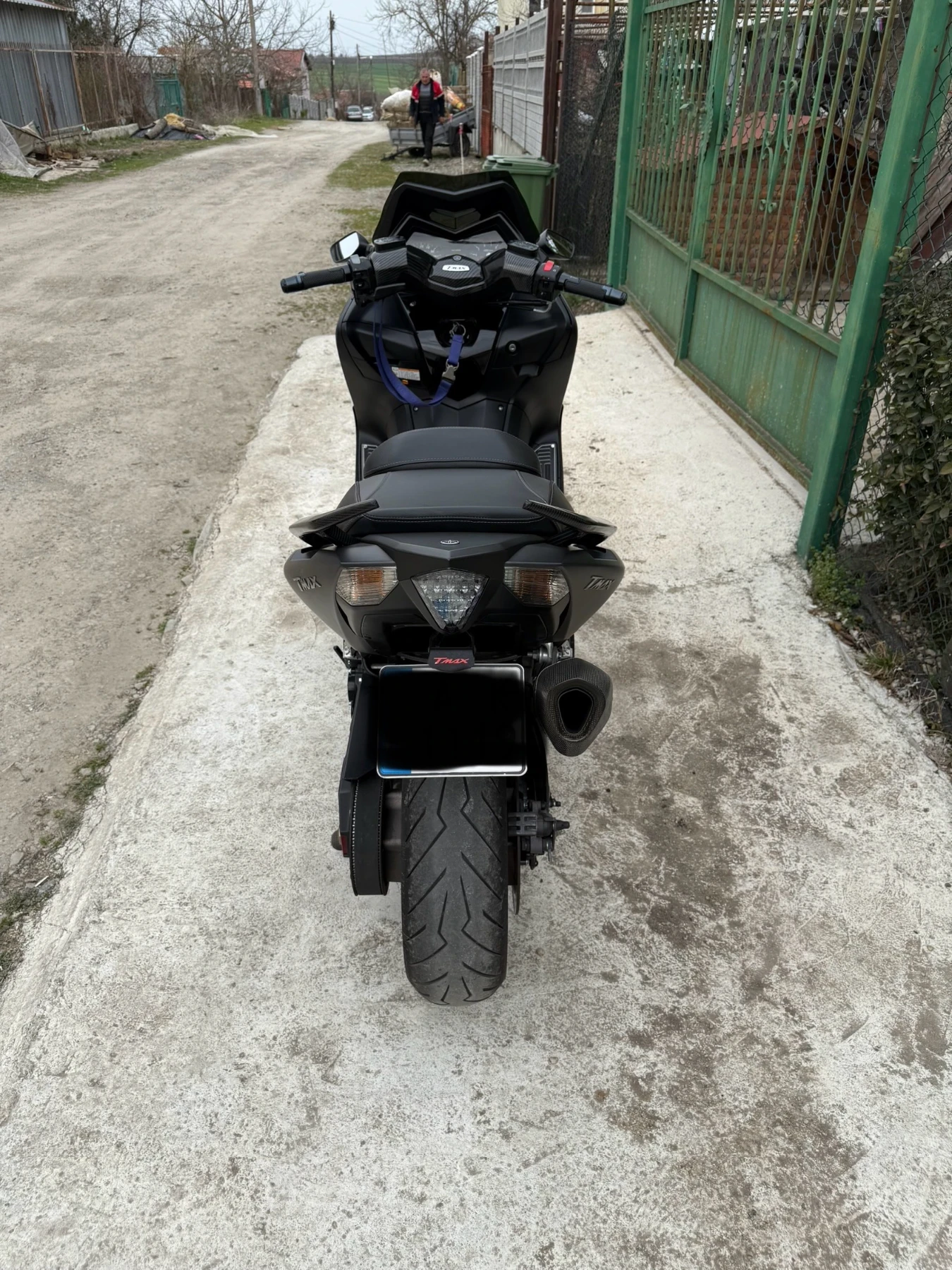 Yamaha T-max 530 - изображение 5