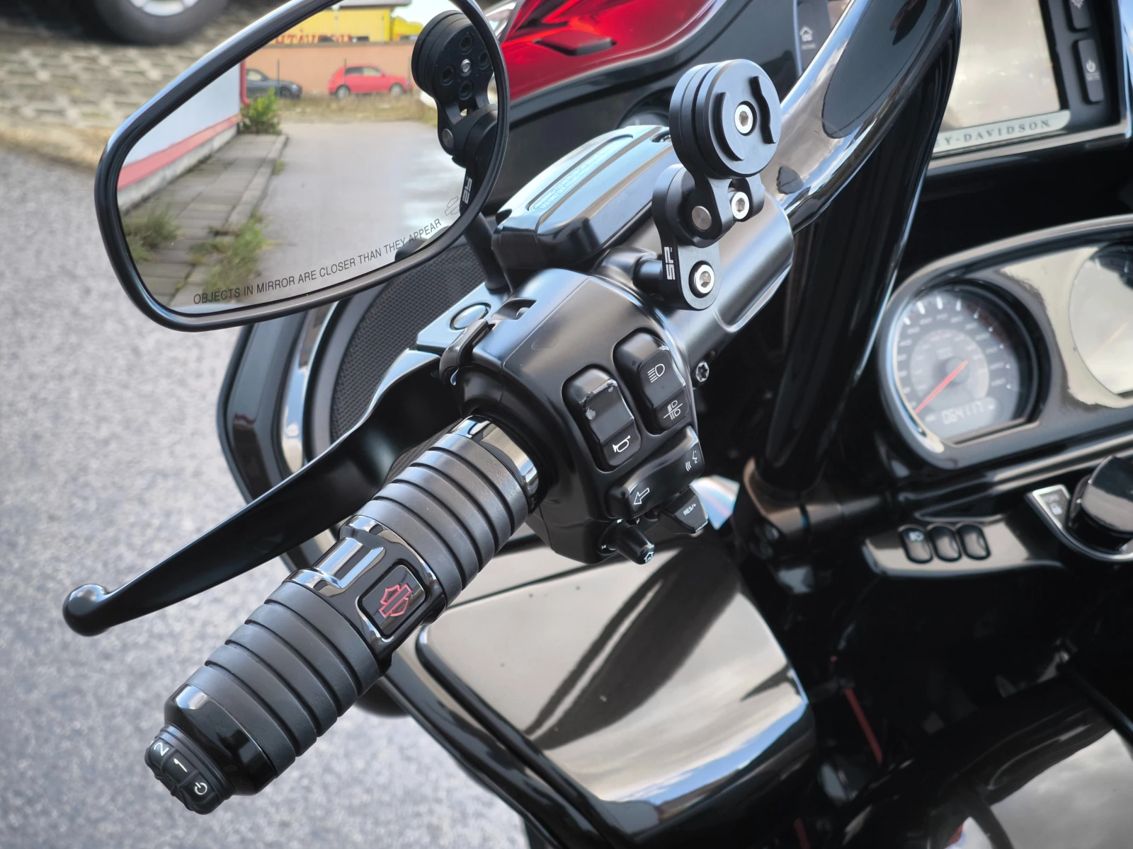 Harley-Davidson CVO Road Glide 117 STAGE II - изображение 8