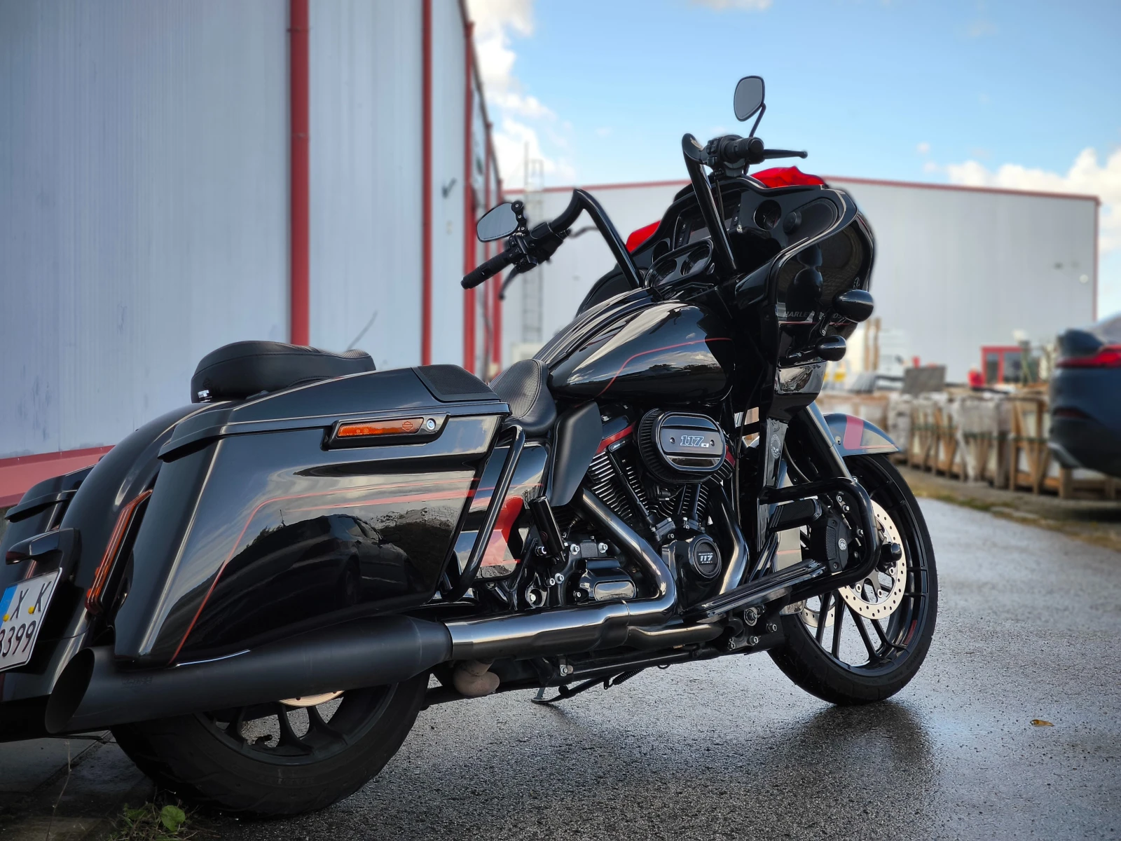 Harley-Davidson CVO Road Glide 117 STAGE II - изображение 3