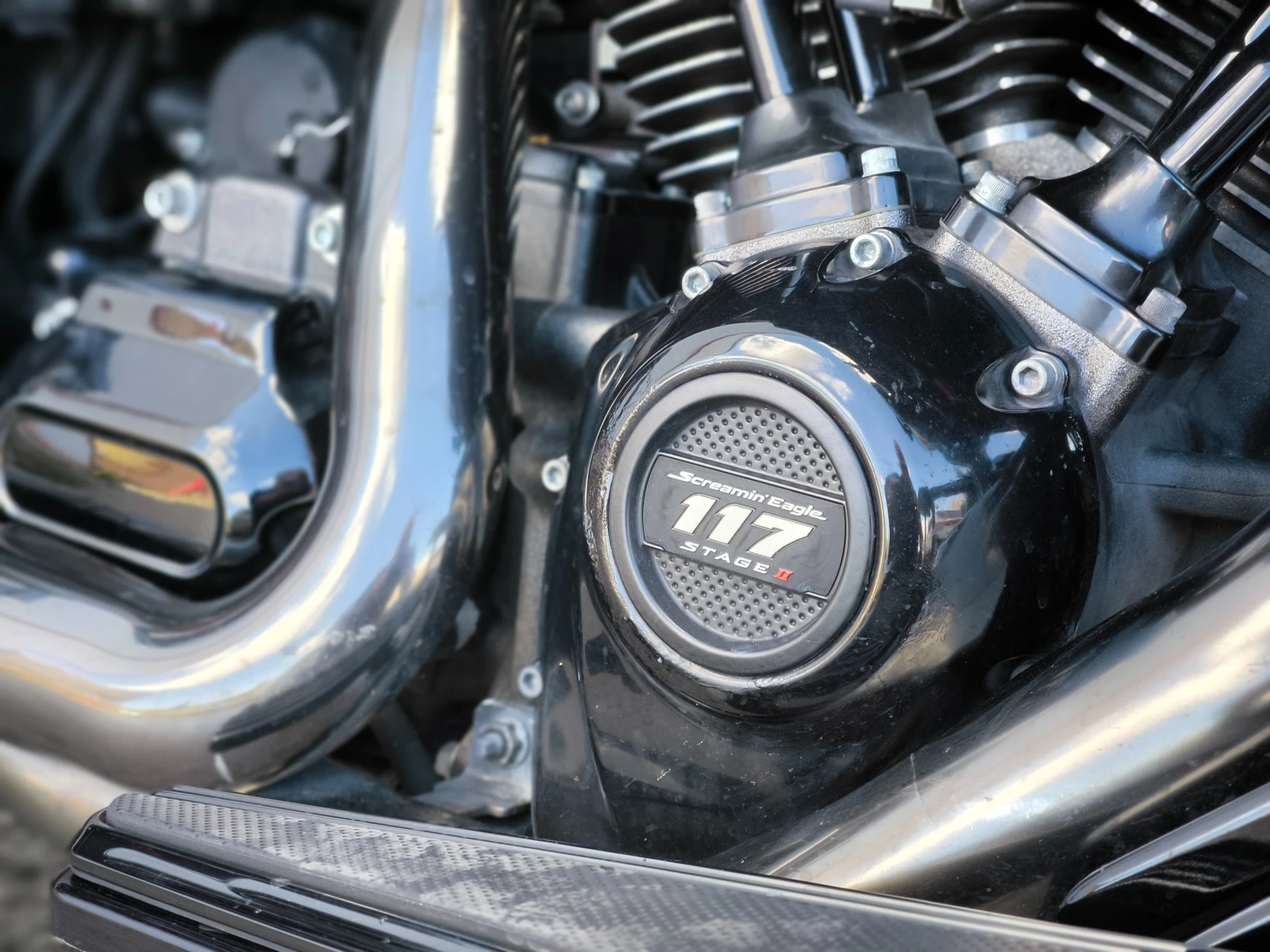 Harley-Davidson CVO Road Glide 117 STAGE II - изображение 9