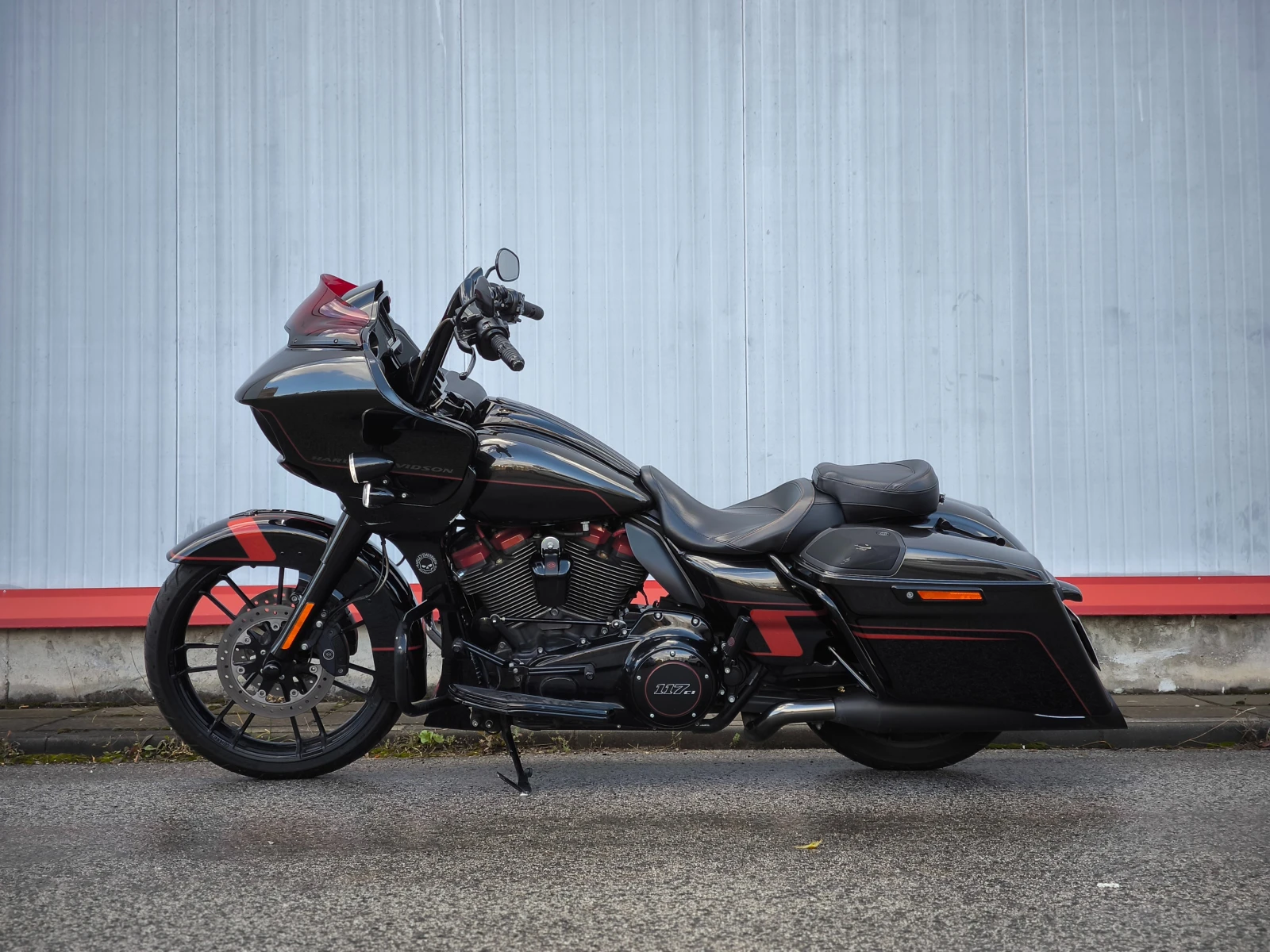 Harley-Davidson CVO Road Glide 117 STAGE II - изображение 4