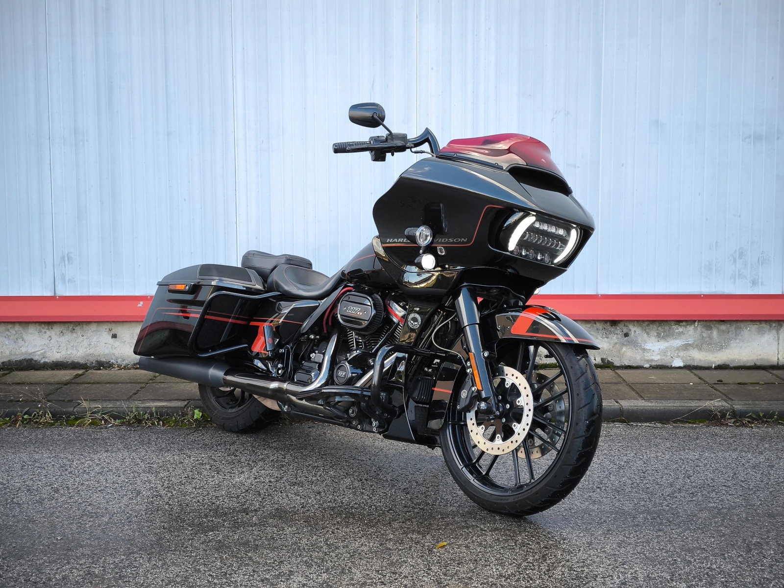 Harley-Davidson CVO Road Glide 117 STAGE II - изображение 5