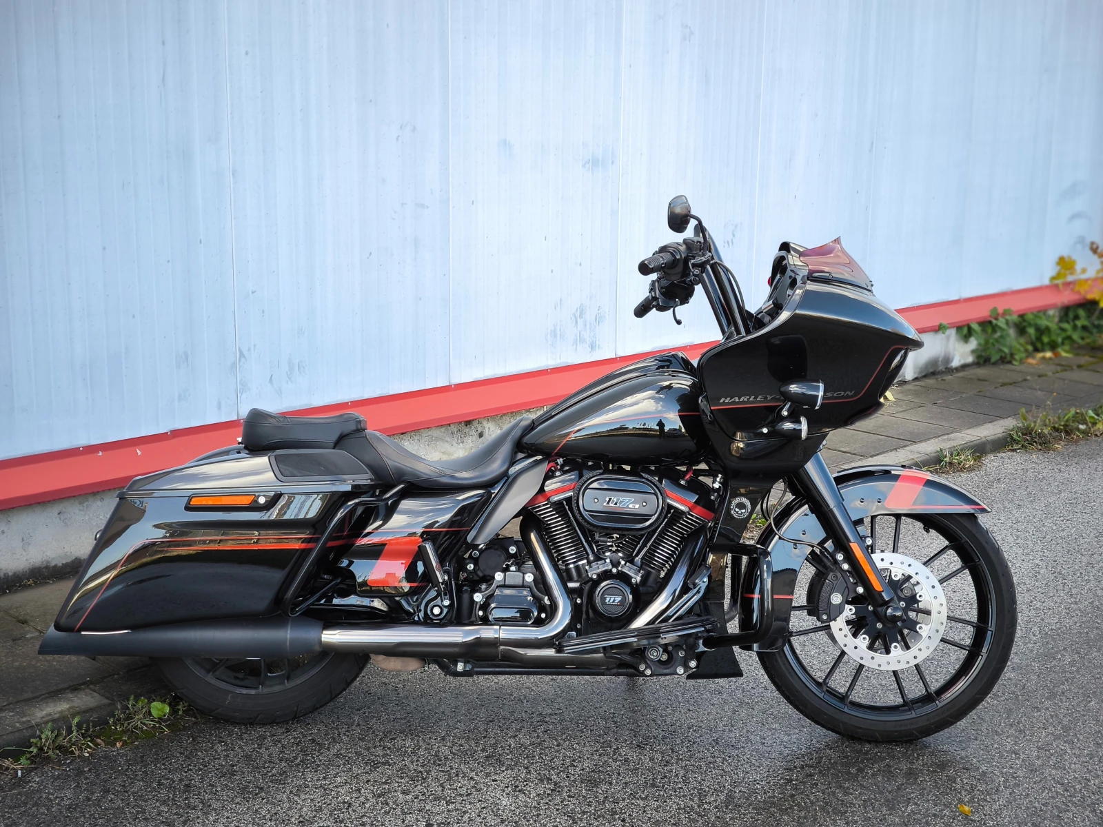 Harley-Davidson CVO Road Glide 117 STAGE II - изображение 2