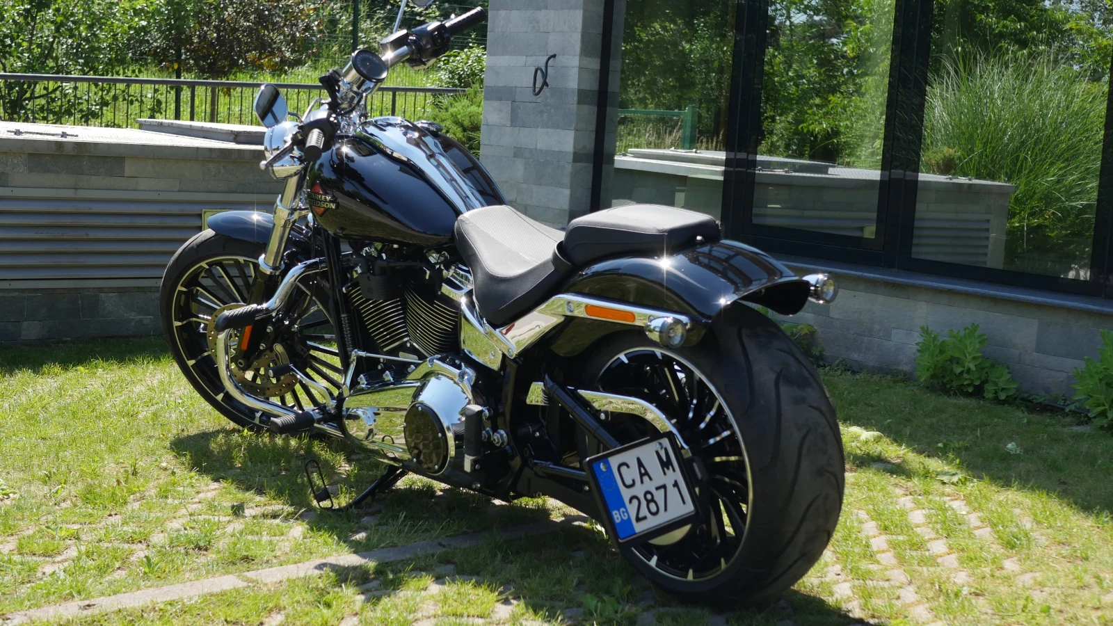 Harley-Davidson Softail BREAKOUT, снимка 3 - Мотоциклети и мототехника - 55121607
