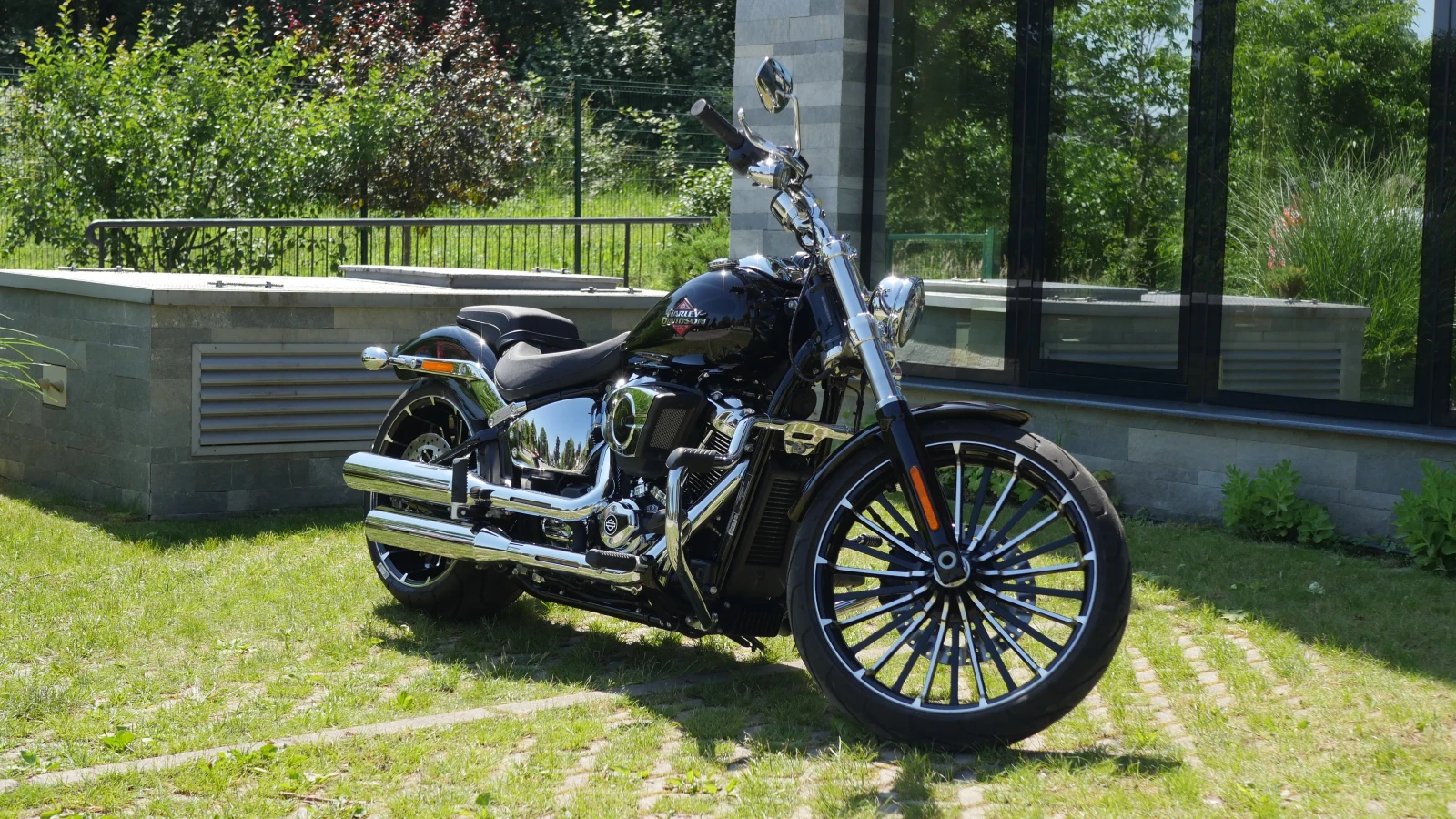 Harley-Davidson Softail BREAKOUT, снимка 6 - Мотоциклети и мототехника - 55121607
