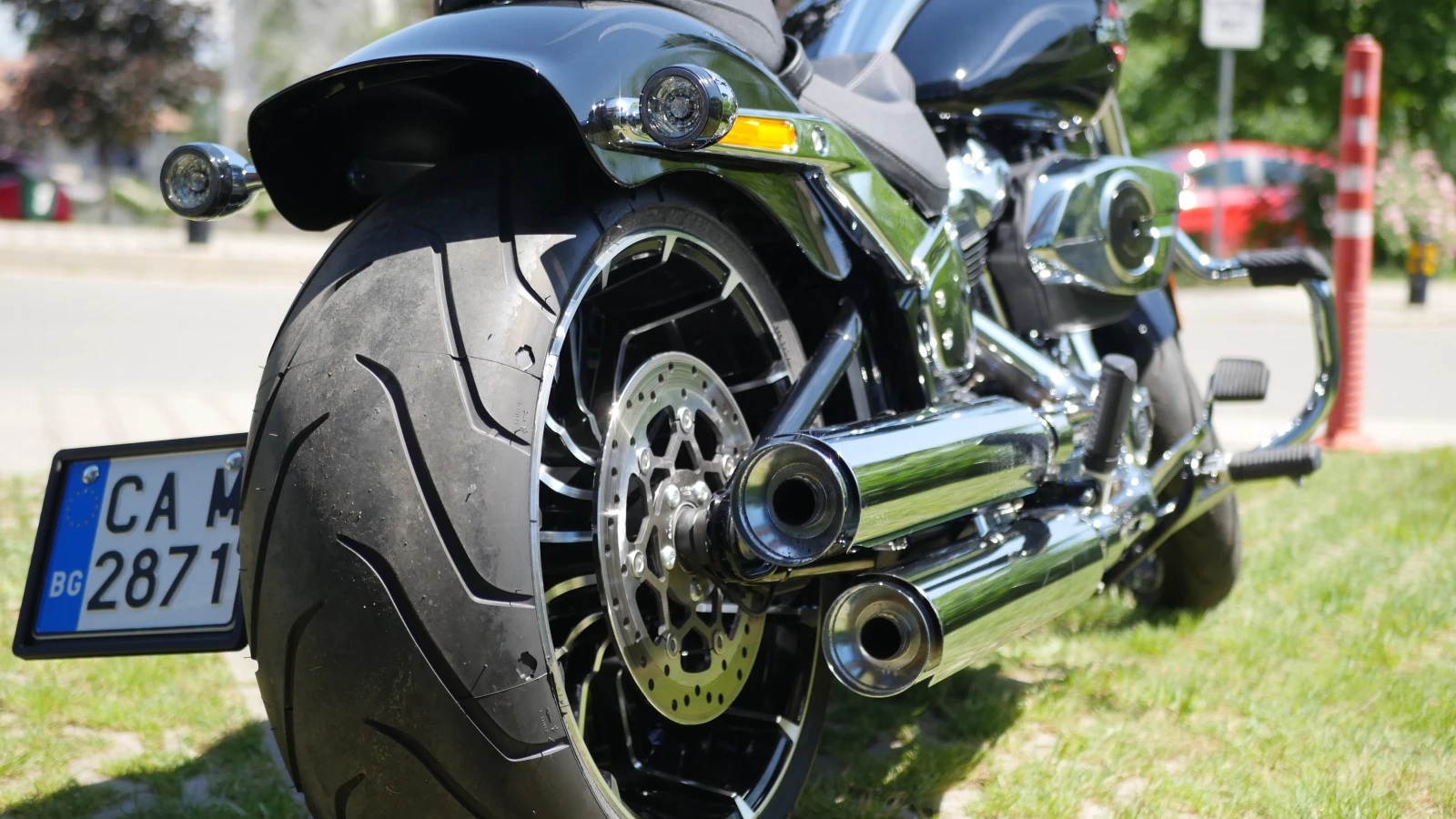 Harley-Davidson Softail BREAKOUT, снимка 10 - Мотоциклети и мототехника - 55121607