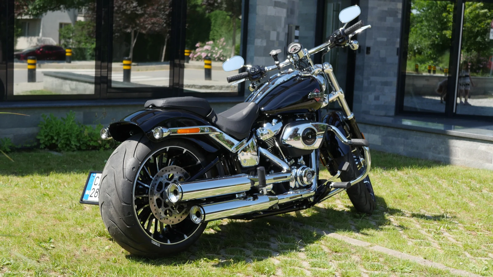 Harley-Davidson Softail BREAKOUT, снимка 4 - Мотоциклети и мототехника - 55121607
