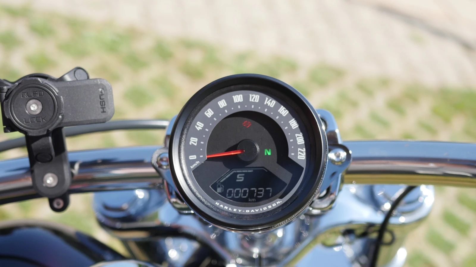 Harley-Davidson Softail BREAKOUT, снимка 8 - Мотоциклети и мототехника - 55121607