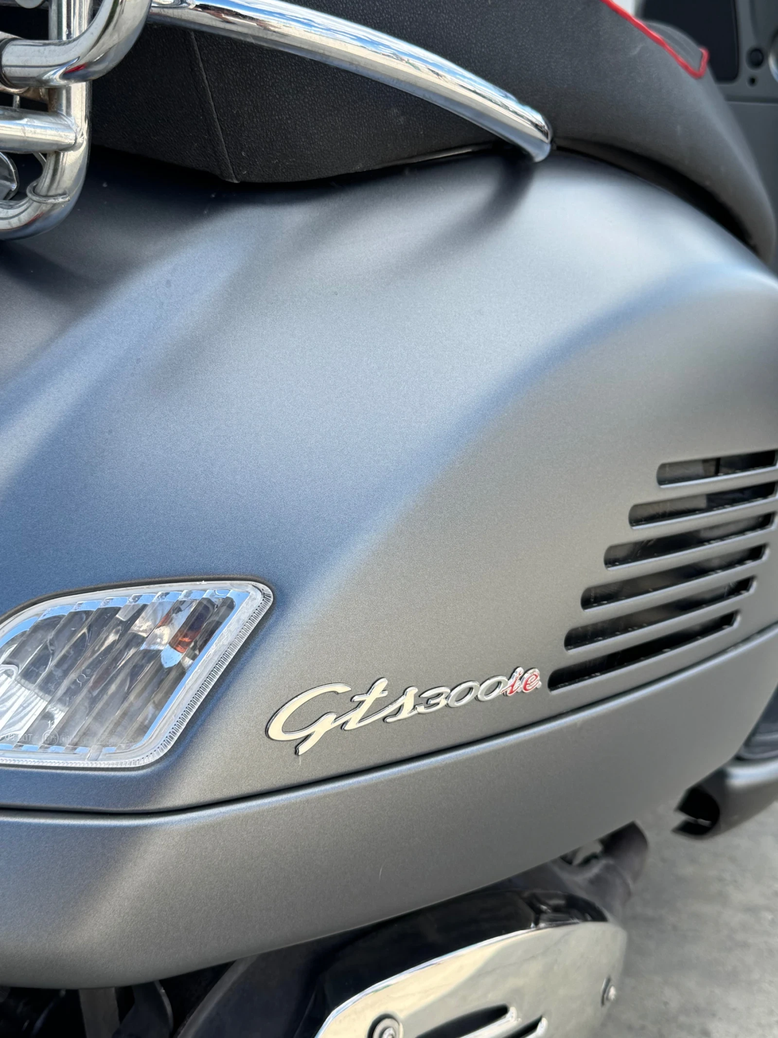 Vespa GTS GTS 300 ie, снимка 7 - Мотоциклети и мототехника - 55442079
