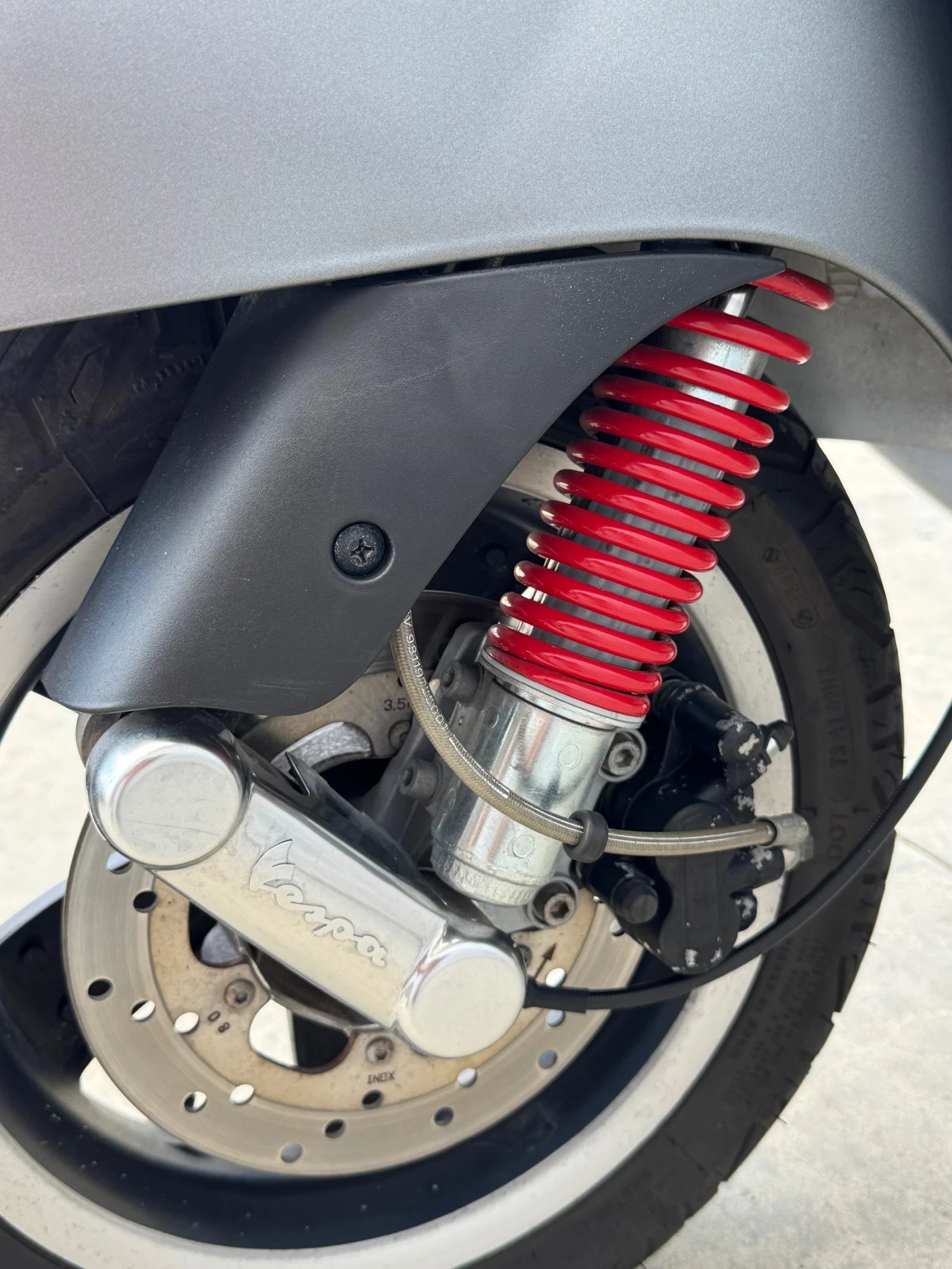 Vespa GTS GTS 300 ie, снимка 12 - Мотоциклети и мототехника - 55442079