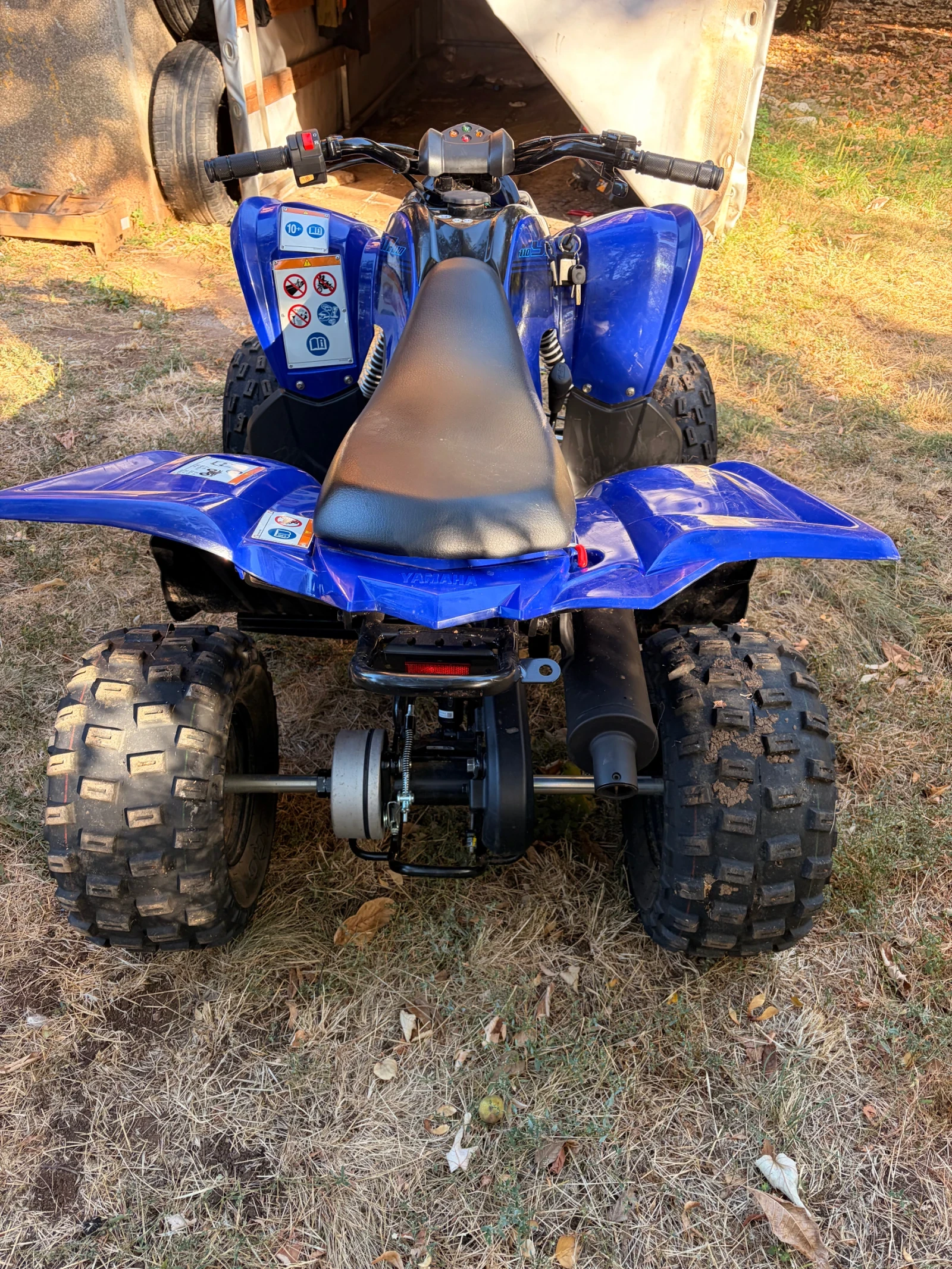 Yamaha Yfm 110 YFM gytr � ������� 25.�  ������ 10 ���� | Mobile.bg � ����������� 6