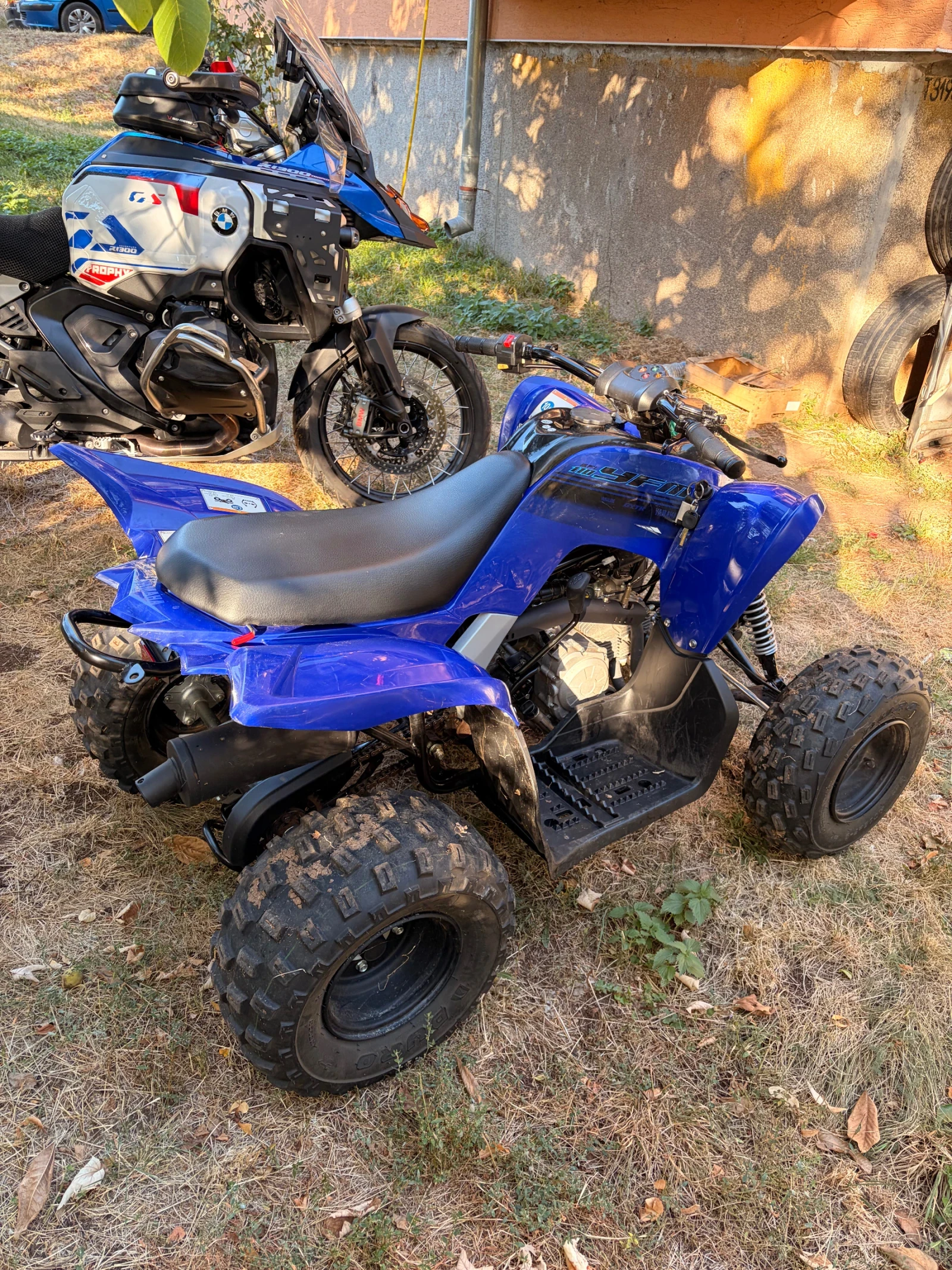 Yamaha Yfm 110 YFM gytr � ������� 25.�  ������ 10 ���� | Mobile.bg � ����������� 9