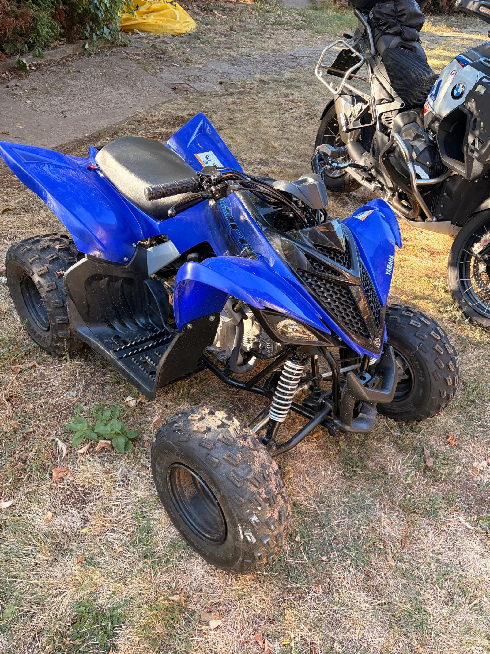 Yamaha Yfm 110 YFM gytr � ������� 25.�  ������ 10 ���� | Mobile.bg � ����������� 10