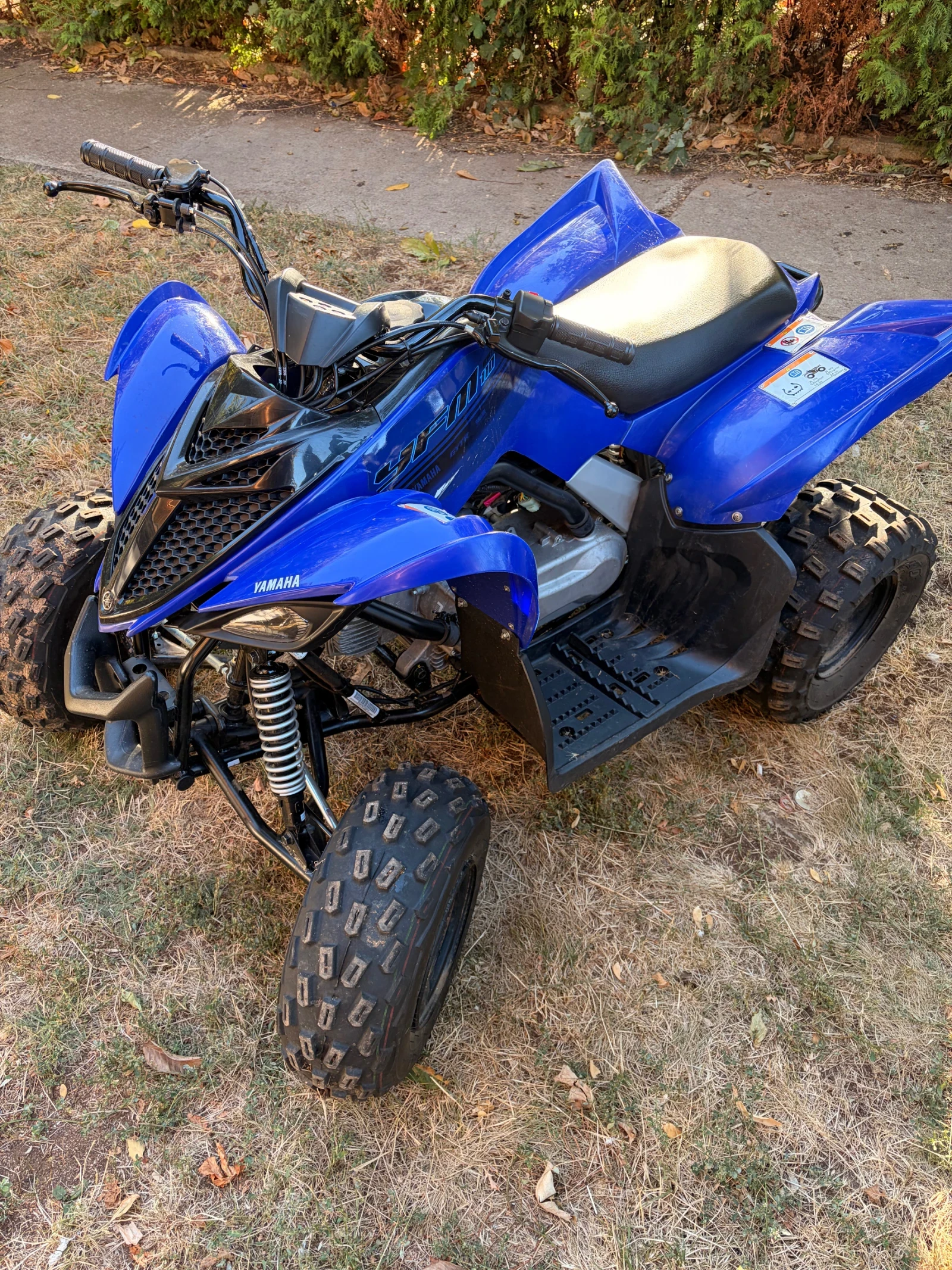 Yamaha Yfm 110 YFM gytr � ������� 25.�  ������ 10 ���� | Mobile.bg � ����������� 8