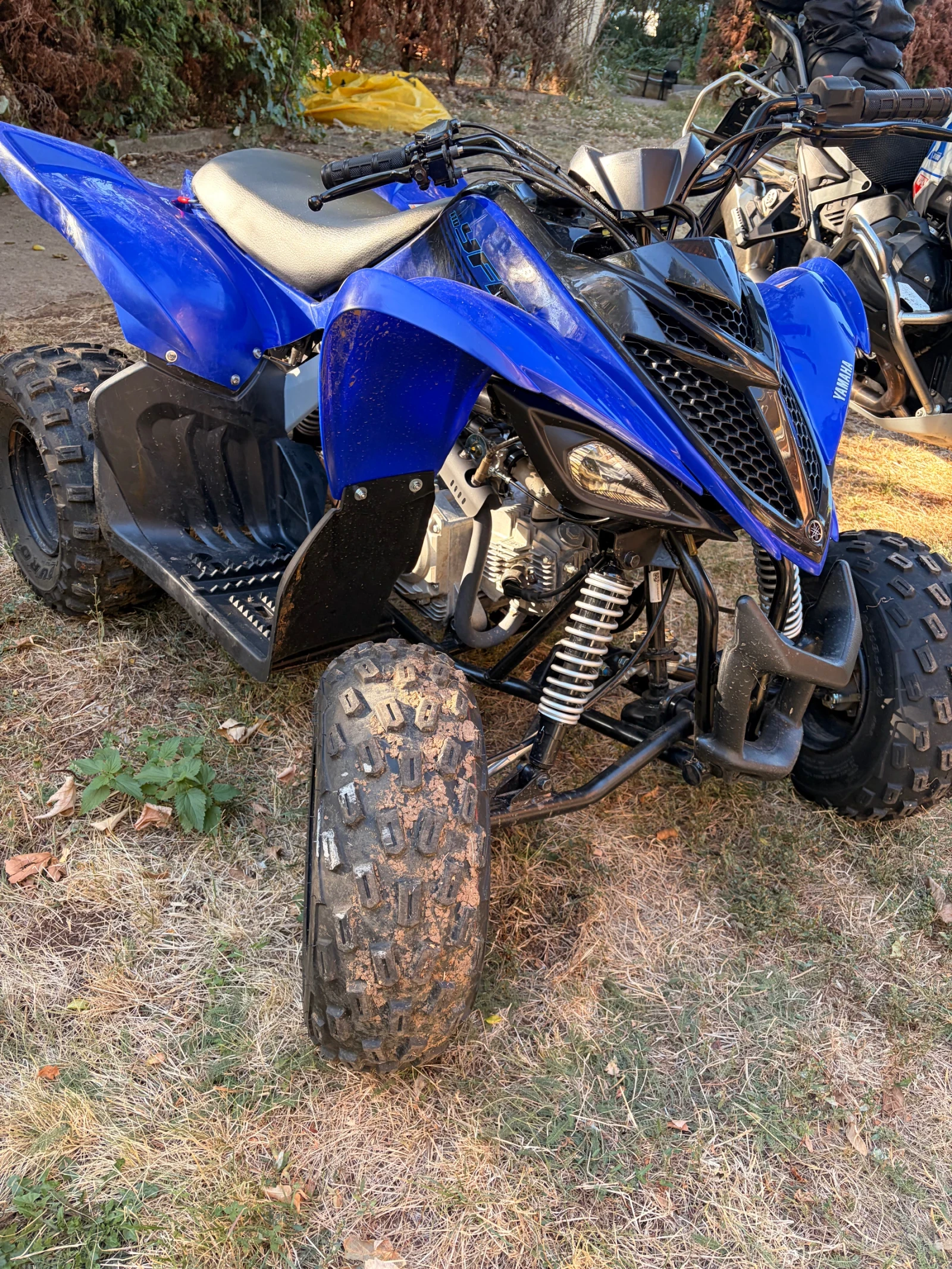Yamaha Yfm 110 YFM gytr � ������� 25.�  ������ 10 ���� | Mobile.bg � ����������� 4