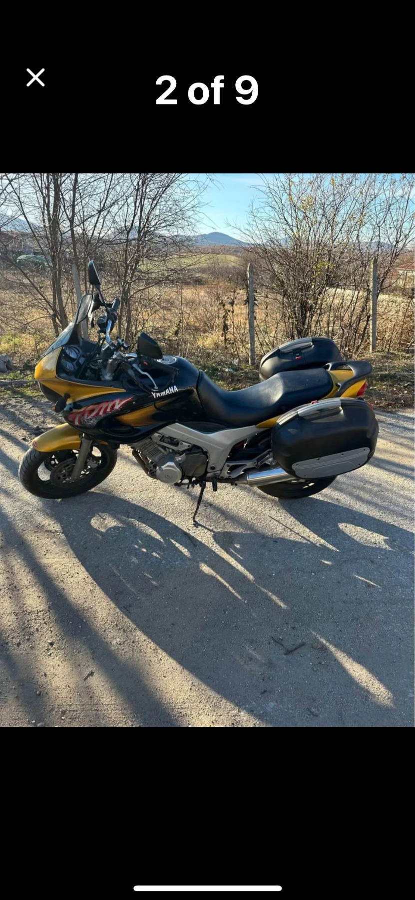 Yamaha Tdm, снимка 4 - Мотоциклети и мототехника - 56401466