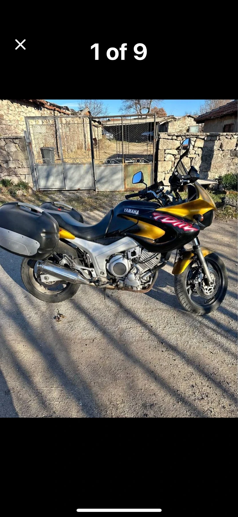 Yamaha Tdm