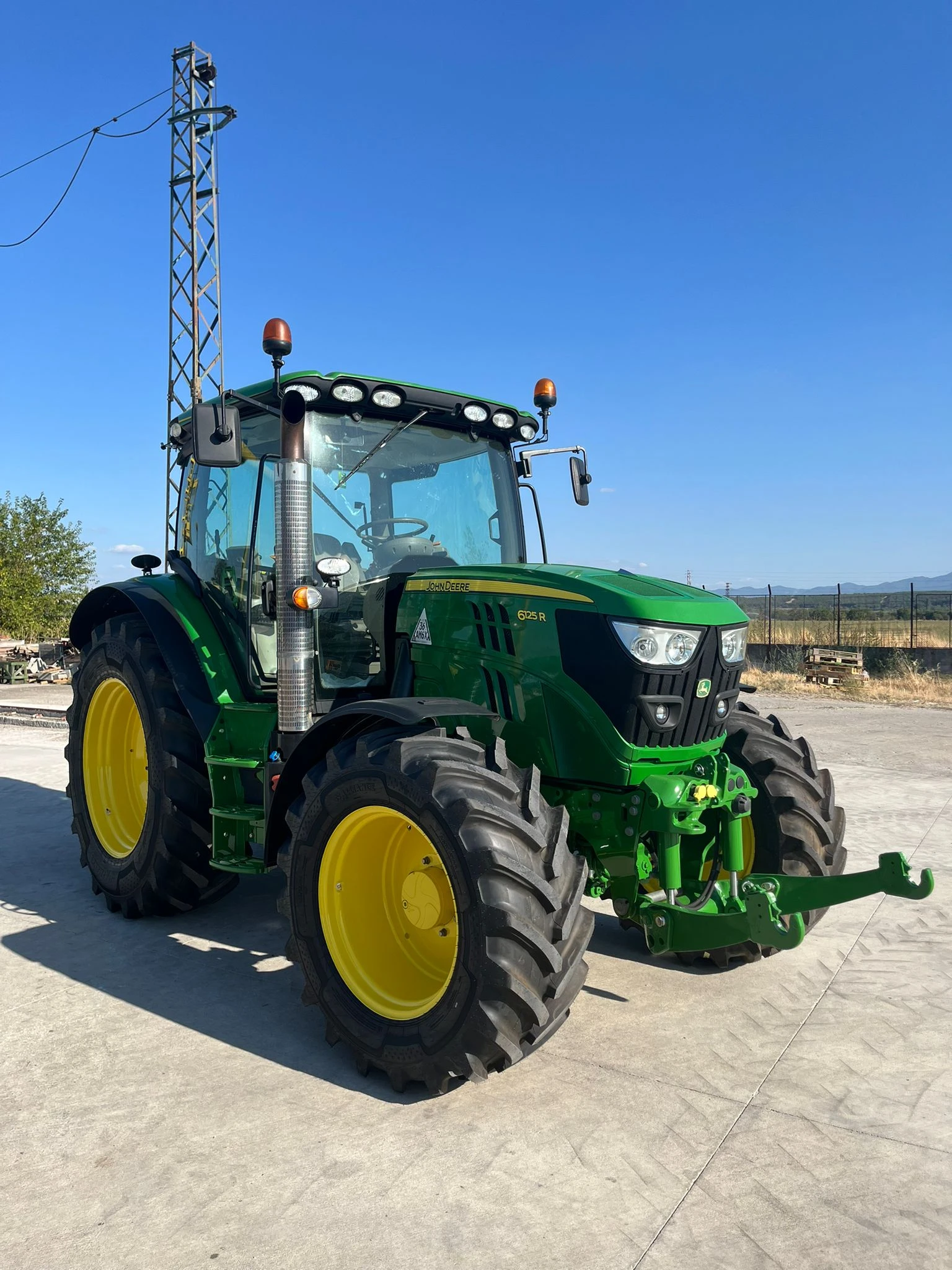  John Deere 6125R     20% | Mobile.bg   1