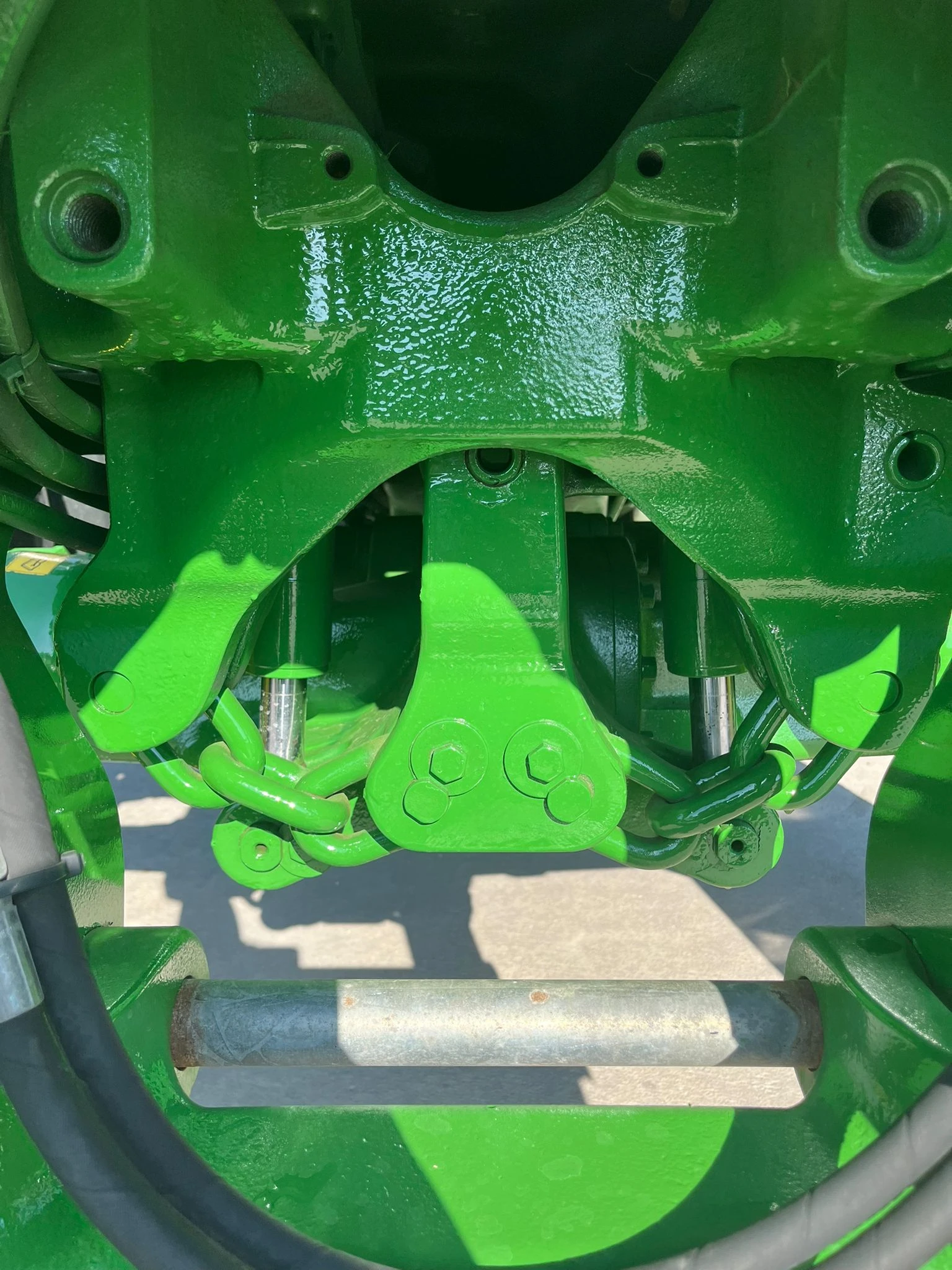 Трактор John Deere 6125R лизинг с първоначална вноска 20% - изображение 9