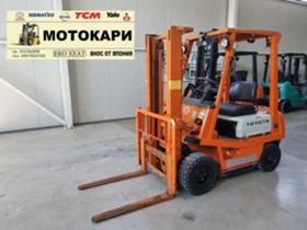 Мотокар Toyota 1.5 тона / перфектен, снимка 1