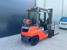 Мотокар Toyota 02-8FGF25, снимка 2