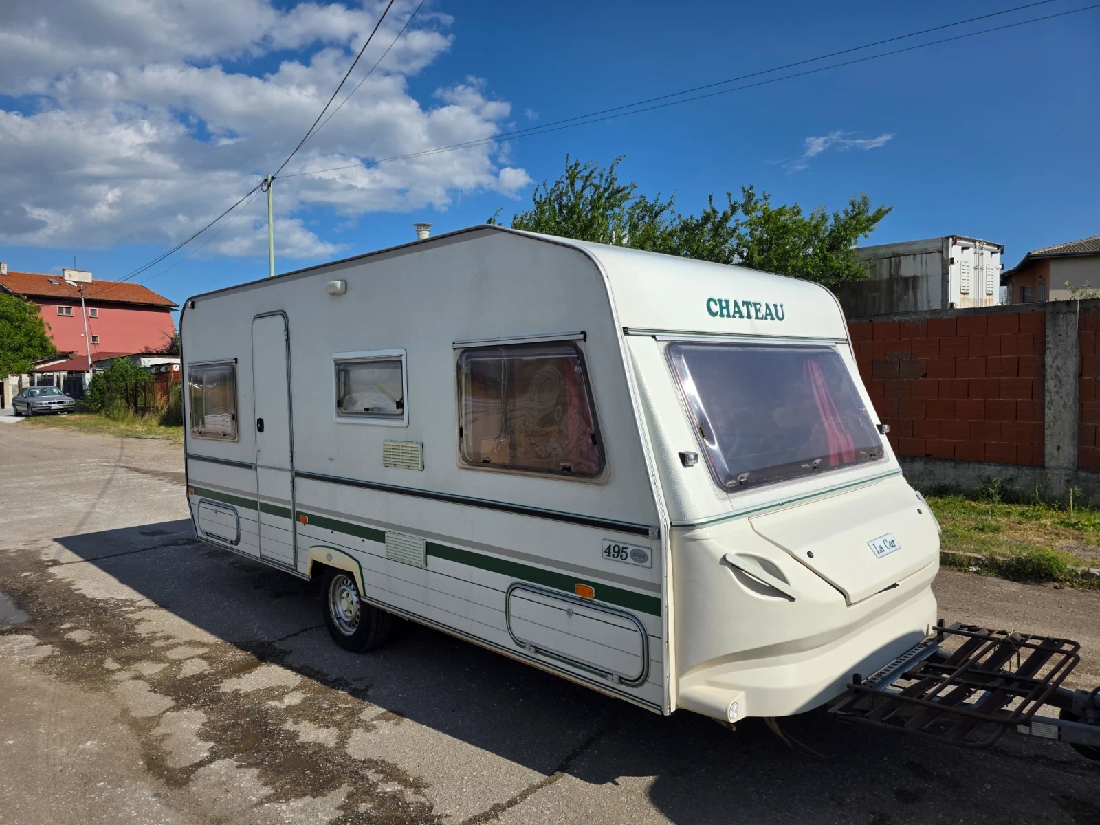 Каравана Adria CHATEAU 495