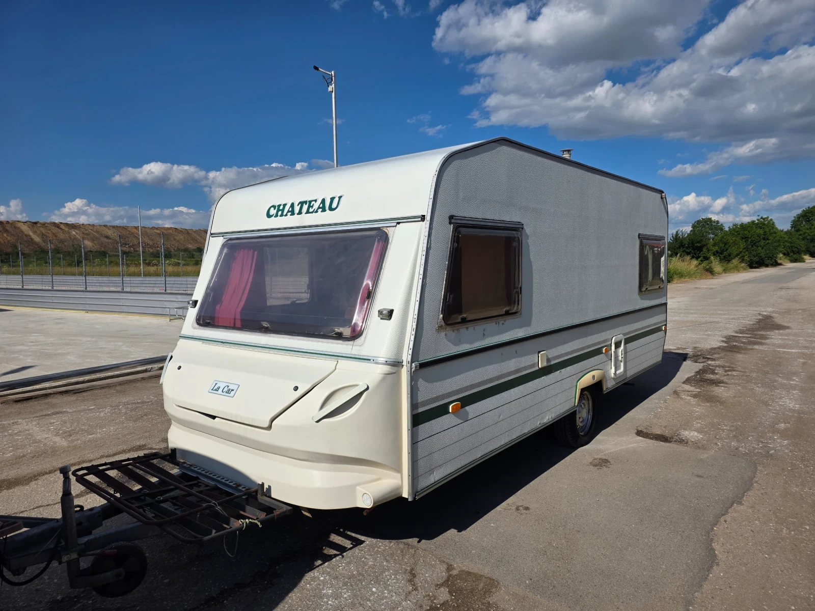 Каравана Adria CHATEAU 495, снимка 2 - Каравани и кемпери - 54677604