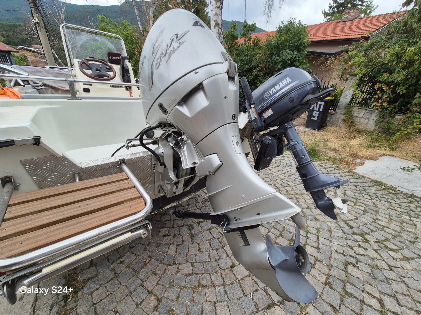 Лодка Собствено производство SEESA, снимка 15 - Воден транспорт - 54271093