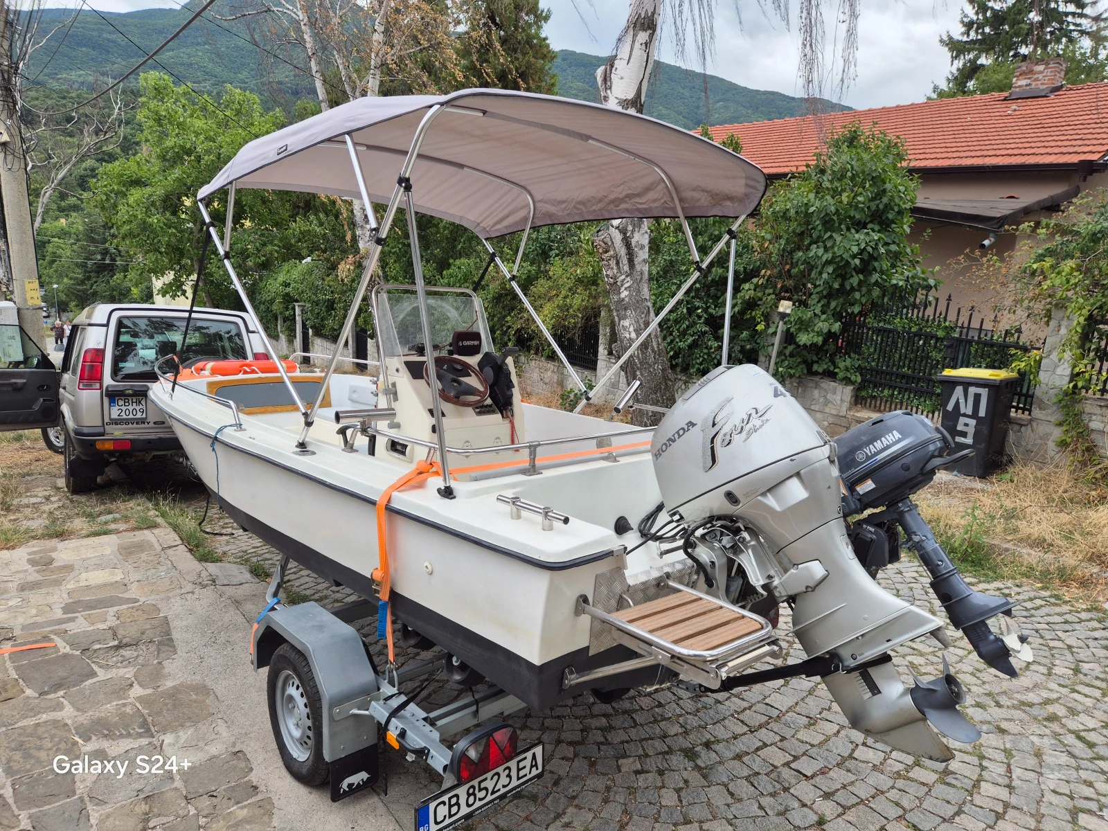 Лодка Собствено производство SEESA, снимка 2 - Воден транспорт - 54271093