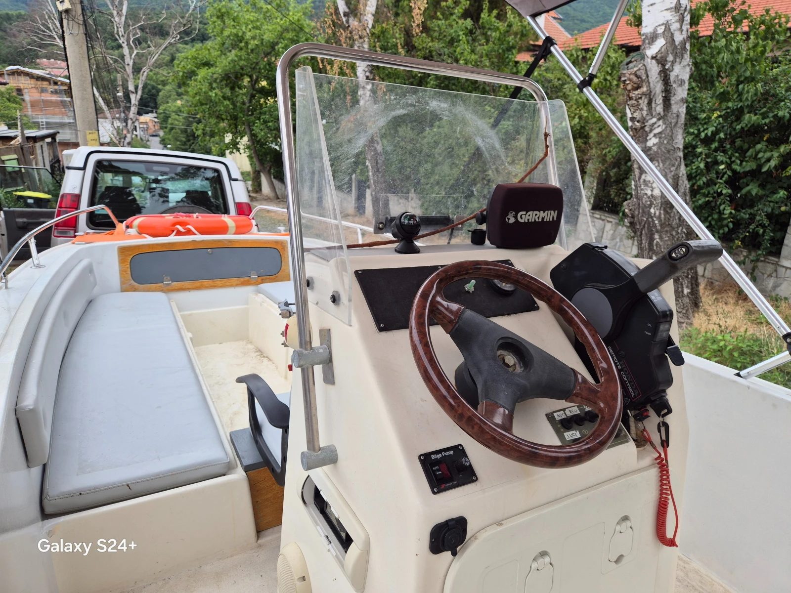 Лодка Собствено производство SEESA, снимка 14 - Воден транспорт - 54271093