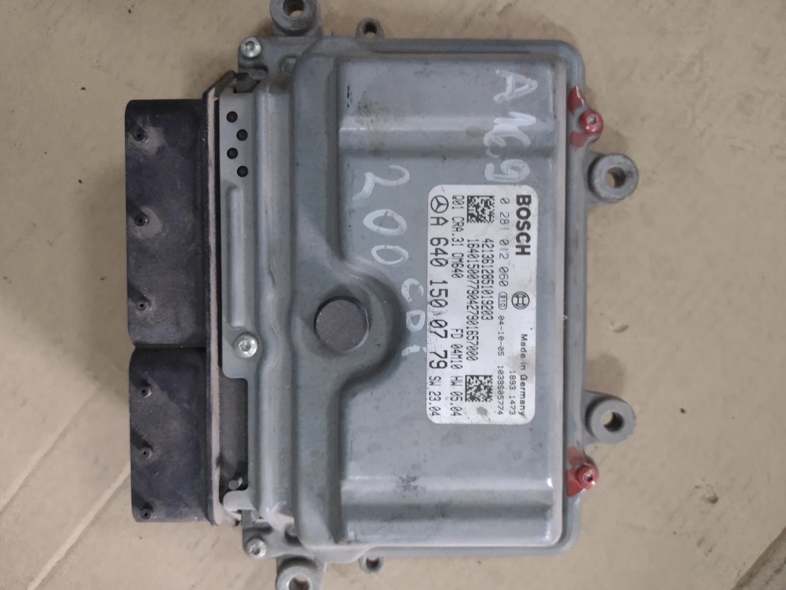 A 640 150 07 79   A6401500779     Mercedes-Benz  A-Class 2.0 CDI Bosch 0 281 012 060 | Mobile.bg   1