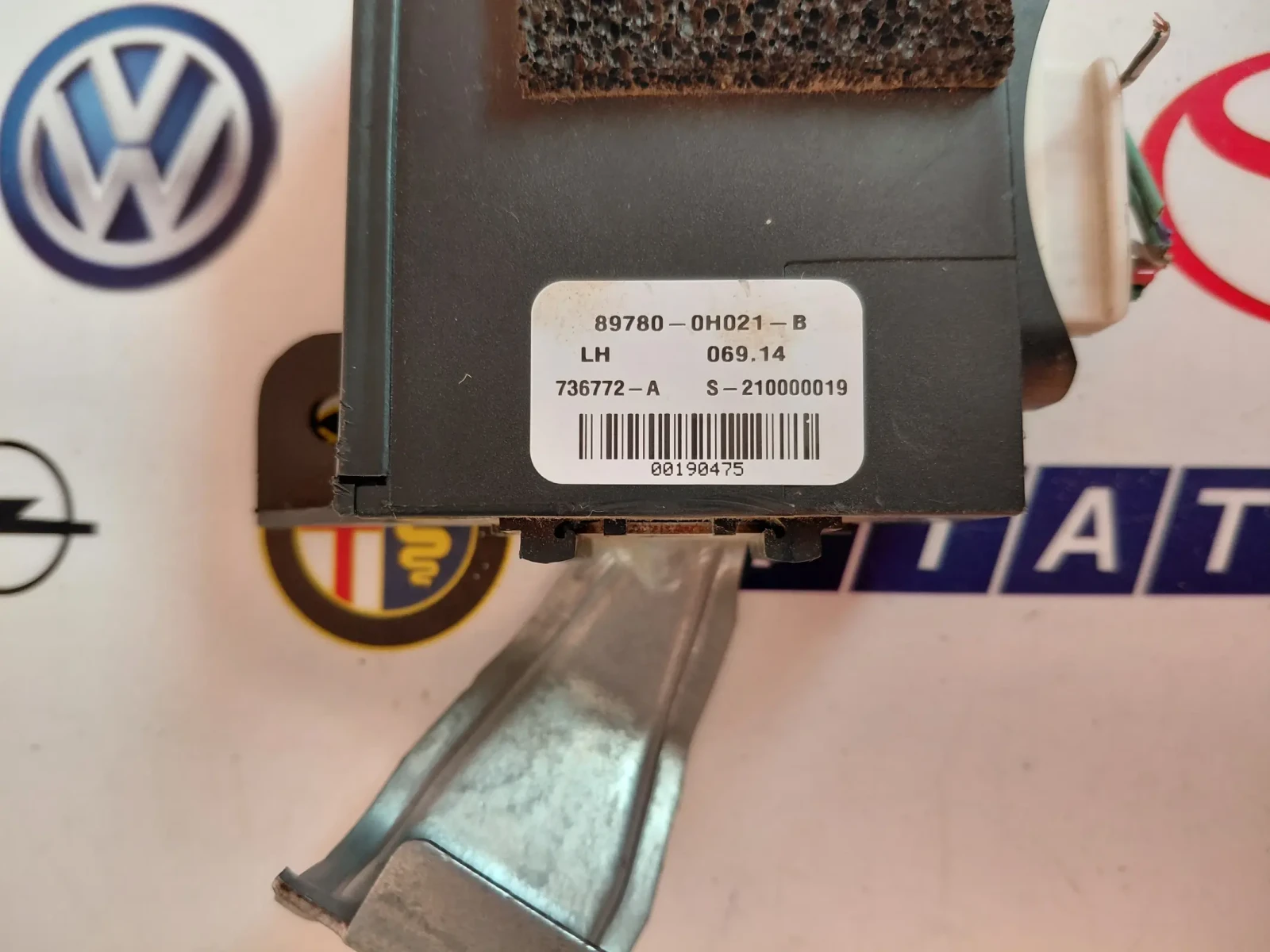 89780-0H021 ����������� �� TOYOTA AYGO  89780-0H021-B Valeo S210000019 897800H021 | Mobile.bg � ����������� 2