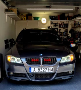 BMW 325 E91 XI /Full MPACK/Distronic/Keyless, снимка 4