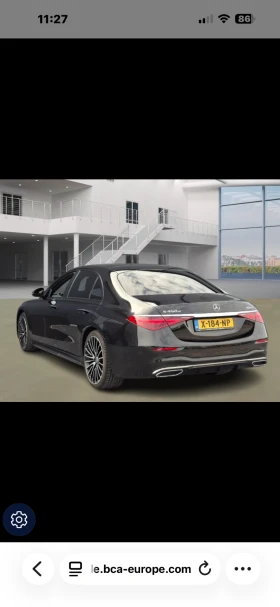 Mercedes-Benz S 450 Long, AMG, 4-Matik, Full, снимка 4