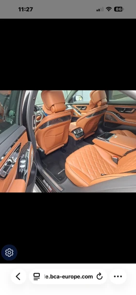 Mercedes-Benz S 450 Long, AMG, 4-Matik, Full, снимка 8