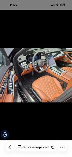 Mercedes-Benz S 450 Long, AMG, 4-Matik, Full, снимка 5