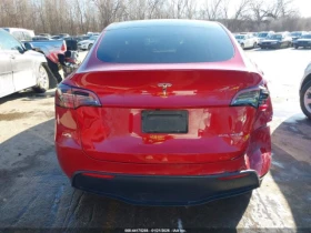 Tesla Model Y * LONG RANGE* DUAL MOTOR* AWD* КОЖА* ПОДГРЕВ* ПАНО, снимка 15