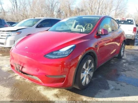 Tesla Model Y * LONG RANGE* DUAL MOTOR* AWD* КОЖА* ПОДГРЕВ* ПАНО, снимка 2