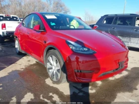 Tesla Model Y * LONG RANGE* DUAL MOTOR* AWD* КОЖА* ПОДГРЕВ* ПАНО, снимка 1