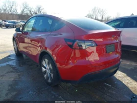 Tesla Model Y * LONG RANGE* DUAL MOTOR* AWD* КОЖА* ПОДГРЕВ* ПАНО, снимка 3