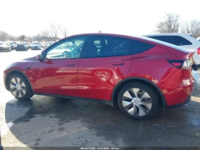 Tesla Model Y * LONG RANGE* DUAL MOTOR* AWD* КОЖА* ПОДГРЕВ* ПАНО, снимка 13