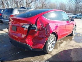 Tesla Model Y * LONG RANGE* DUAL MOTOR* AWD* КОЖА* ПОДГРЕВ* ПАНО, снимка 4
