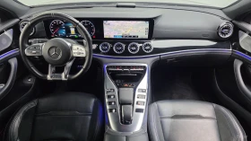 Mercedes-Benz AMG GT 43* 4MATIC* 360* HEAD UP* BURMASTER* ОБДУХВАНЕ* LA, снимка 7