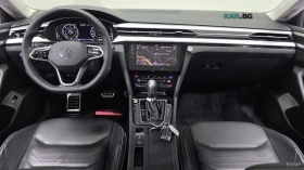 VW Arteon ОБДУХВАНЕ* ПОДГРЕВ* HEADUP* 360 КАМЕРА* МАСАЖ* ПАМ, снимка 6