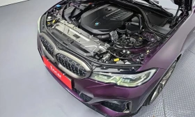 BMW 340 M340i* ПОДГРЕВ* ШИБИДАХ* 360* АВТОКРЕДИТ* , снимка 6